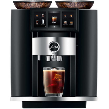 JURA GIGA 10 Fully Automatic Coffee Machine 15478 - Dimond Black