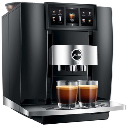 JURA GIGA 10 Fully Automatic Coffee Machine 15478 - Dimond Black