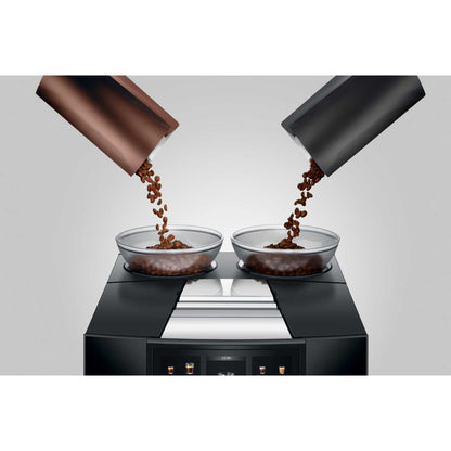 JURA GIGA 10 Fully Automatic Coffee Machine 15478 - Dimond Black