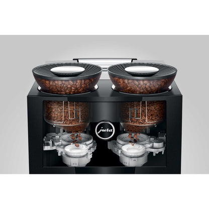 JURA GIGA 10 Fully Automatic Coffee Machine 15478 - Dimond Black