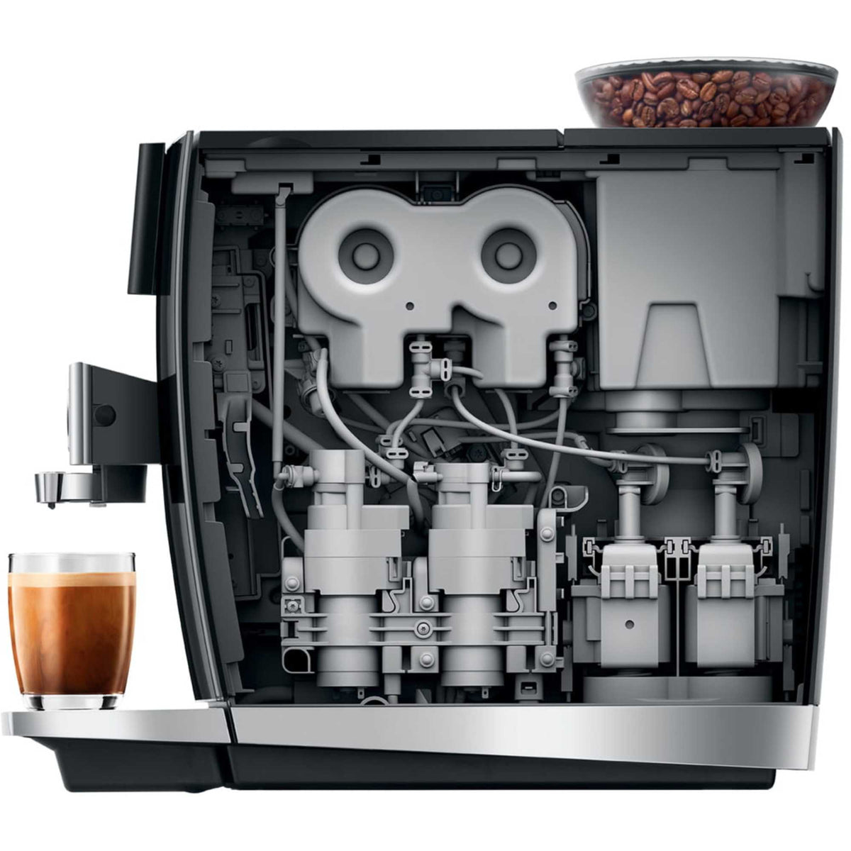 JURA GIGA 10 Fully Automatic Coffee Machine 15478 - Dimond Black