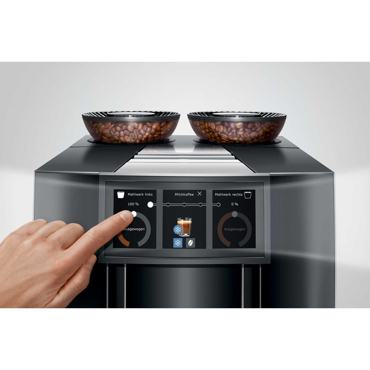 JURA GIGA 10 Fully Automatic Coffee Machine 15478 - Dimond Black