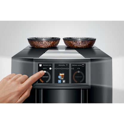 JURA GIGA 10 Fully Automatic Coffee Machine 15478 - Dimond Black