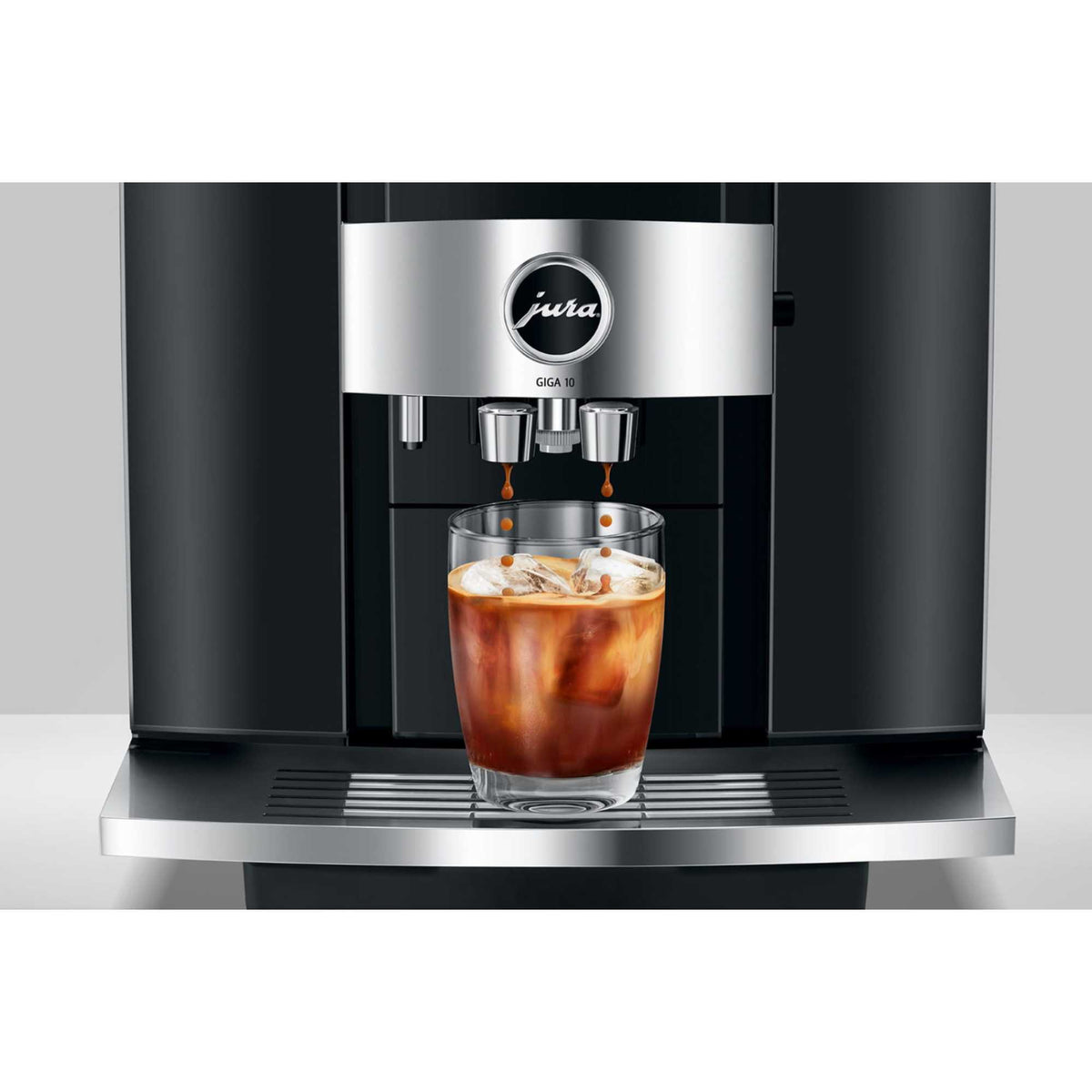 JURA GIGA 10 Fully Automatic Coffee Machine 15478 - Dimond Black