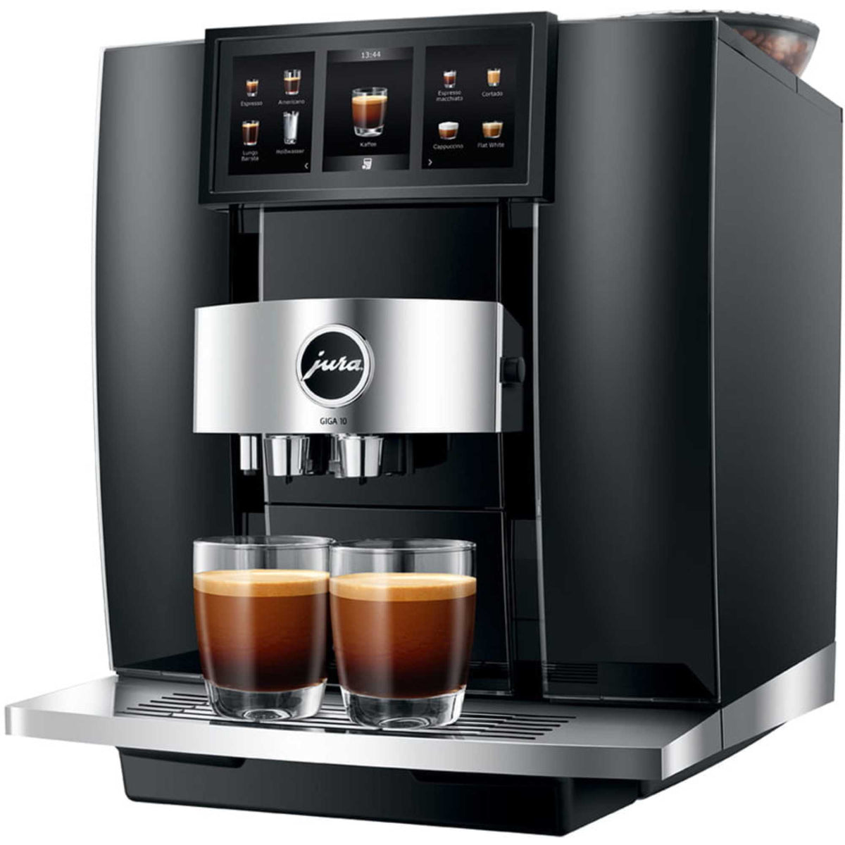 JURA GIGA 10 Fully Automatic Coffee Machine 15478 - Dimond Black