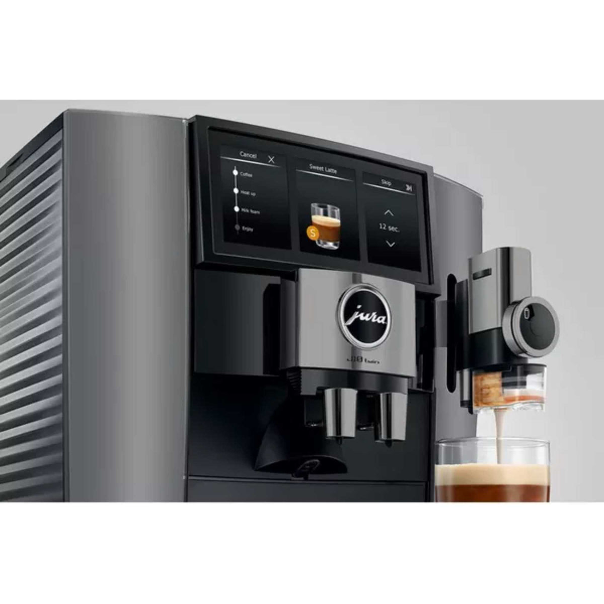 JURA J10T-ONYX-15723 Bean to Cup Coffee Machine