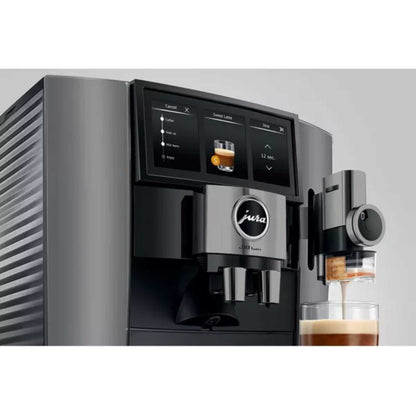 JURA J10T-ONYX-15723 Bean to Cup Coffee Machine
