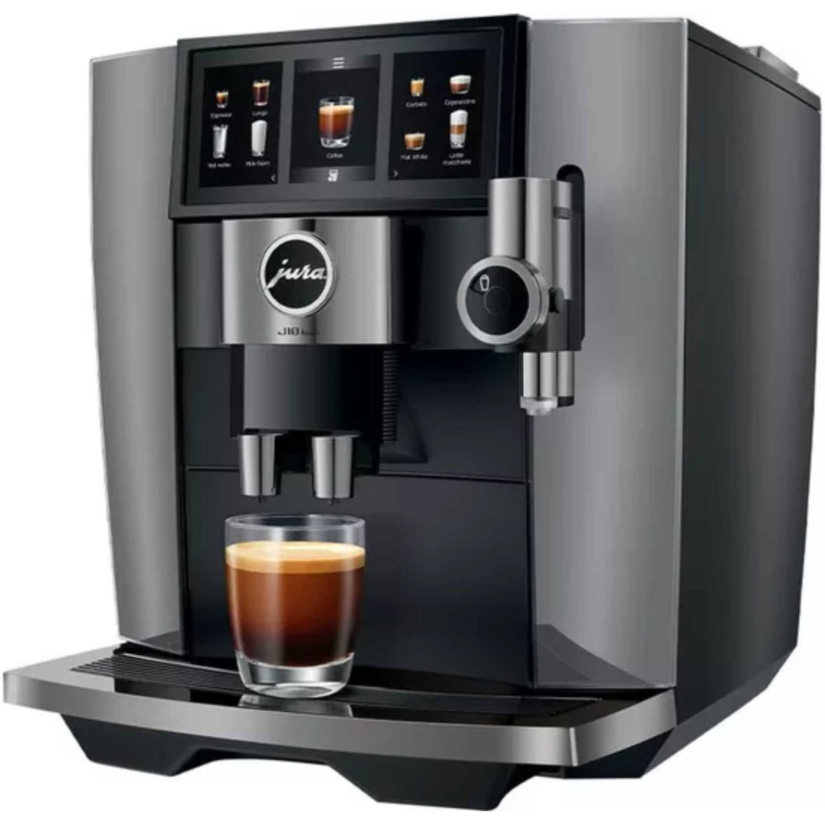 JURA J10T-ONYX-15723 Bean to Cup Coffee Machine