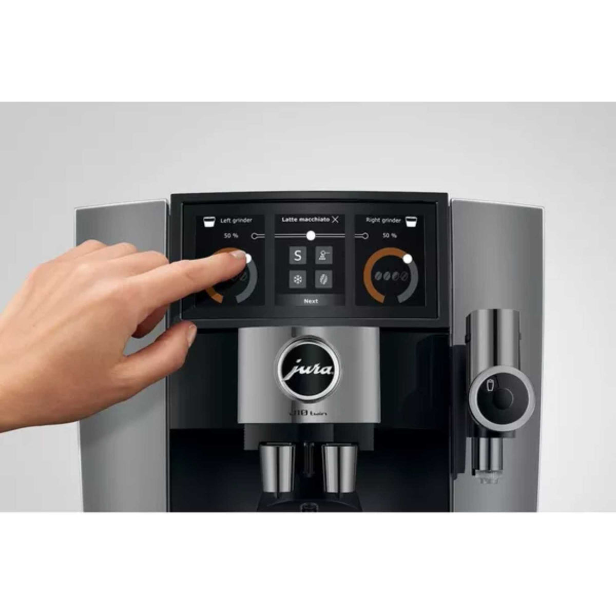 JURA J10T-ONYX-15723 Bean to Cup Coffee Machine