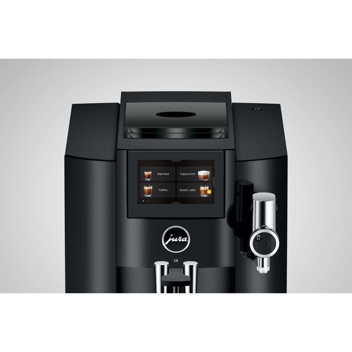 JURA S8 Automatic Bean to Cup Coffee Machine 15482 - Piano Black