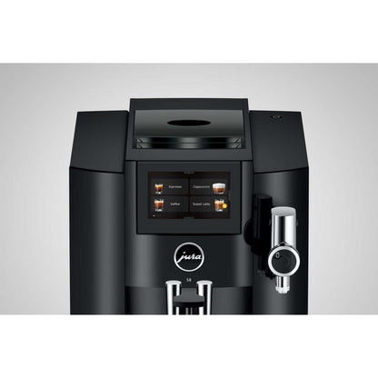 JURA S8 Automatic Bean to Cup Coffee Machine 15482 - Piano Black