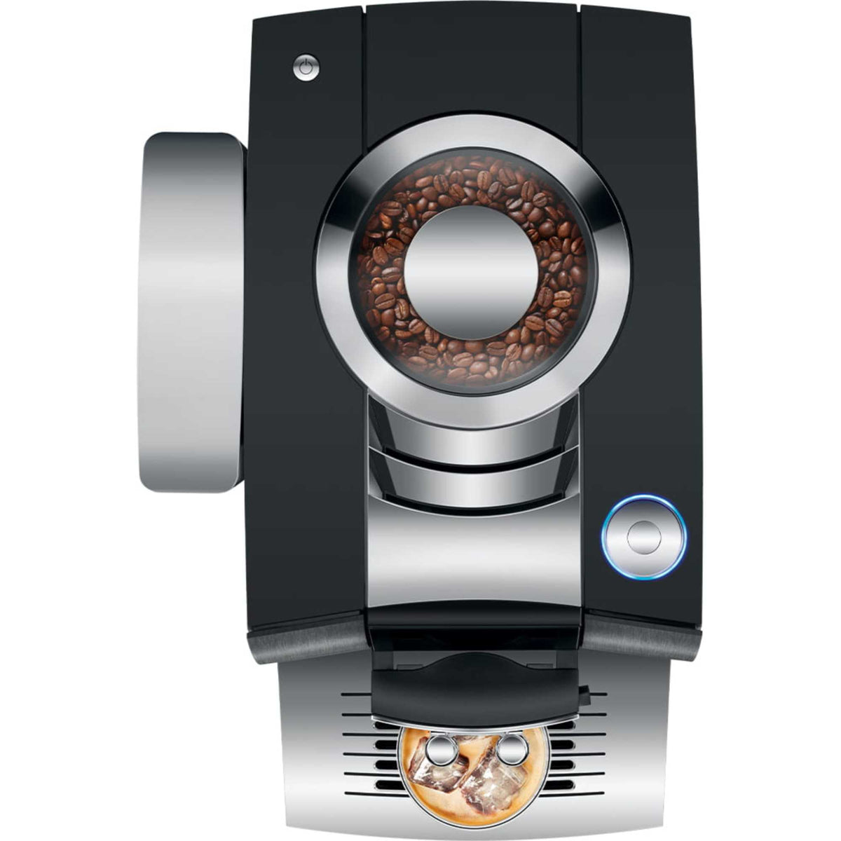 JURA Z10 Automatic Bean To Cup Coffee Machine 15703 - Aluminium Black