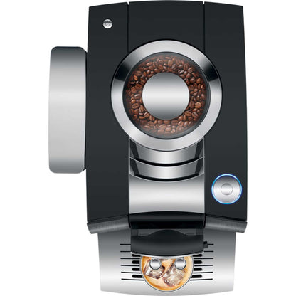JURA Z10 Automatic Bean To Cup Coffee Machine 15703 - Aluminium Black