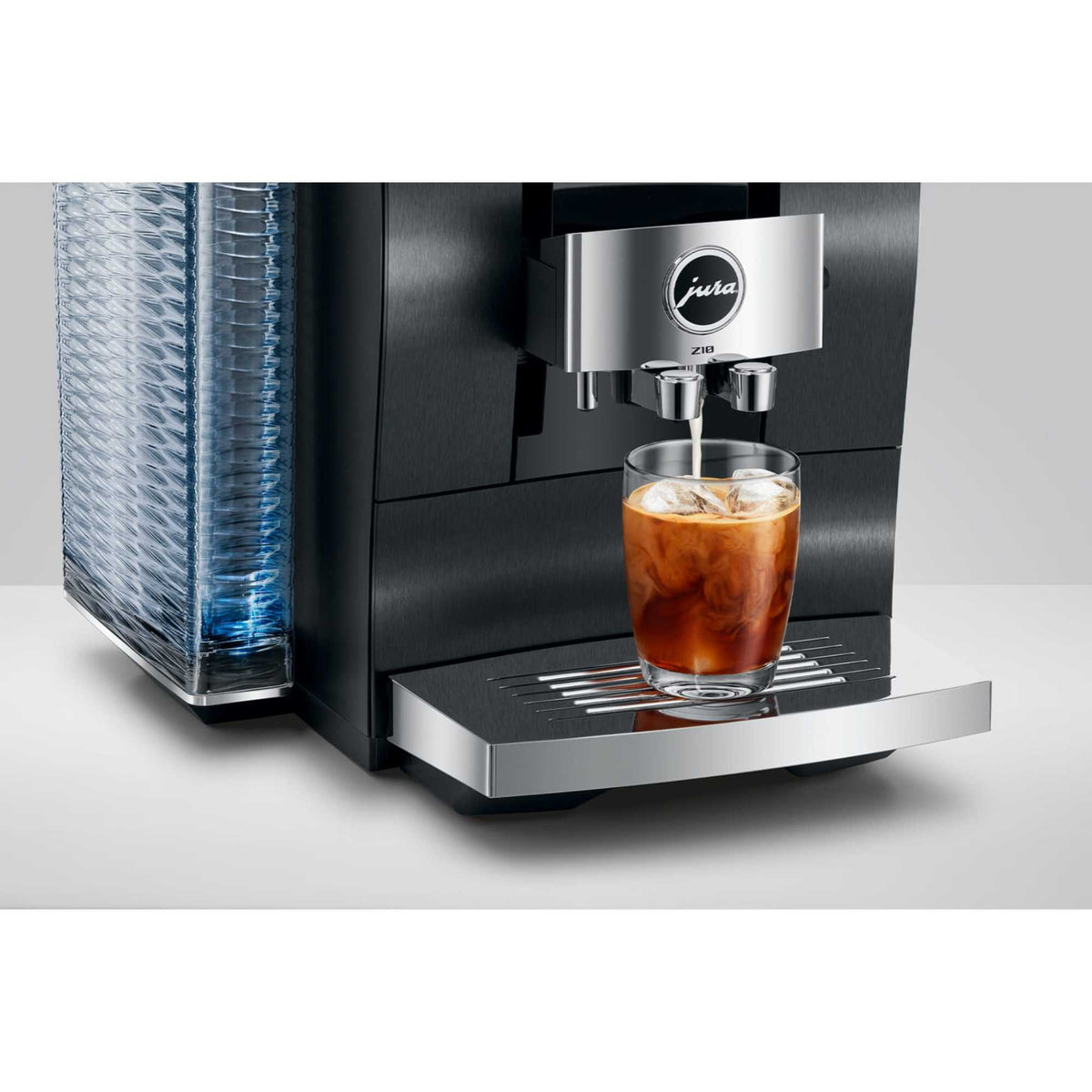 JURA Z10 Automatic Bean To Cup Coffee Machine 15703 - Aluminium Black