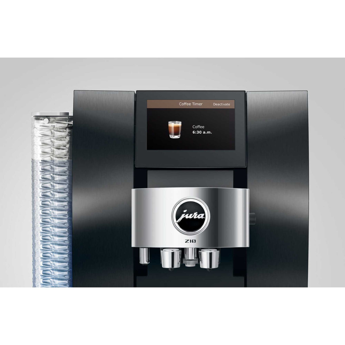 JURA Z10 Automatic Bean To Cup Coffee Machine 15703 - Aluminium Black