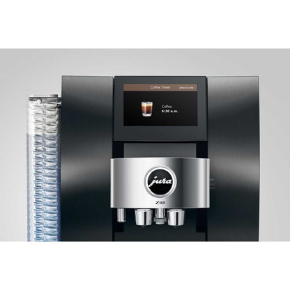 JURA Z10 Automatic Bean To Cup Coffee Machine 15703 - Aluminium Black
