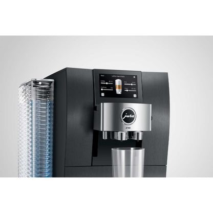 JURA Z10 Automatic Bean To Cup Coffee Machine 15703 - Aluminium Black