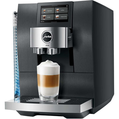 JURA Z10 Automatic Bean To Cup Coffee Machine 15703 - Aluminium Black