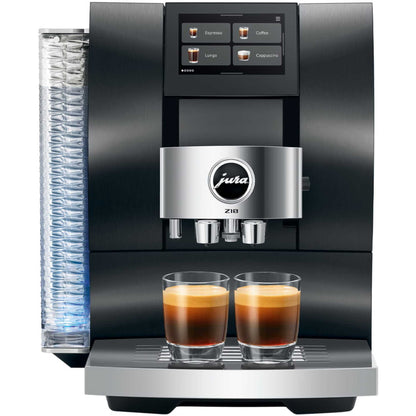 JURA Z10 Automatic Bean To Cup Coffee Machine 15703 - Aluminium Black