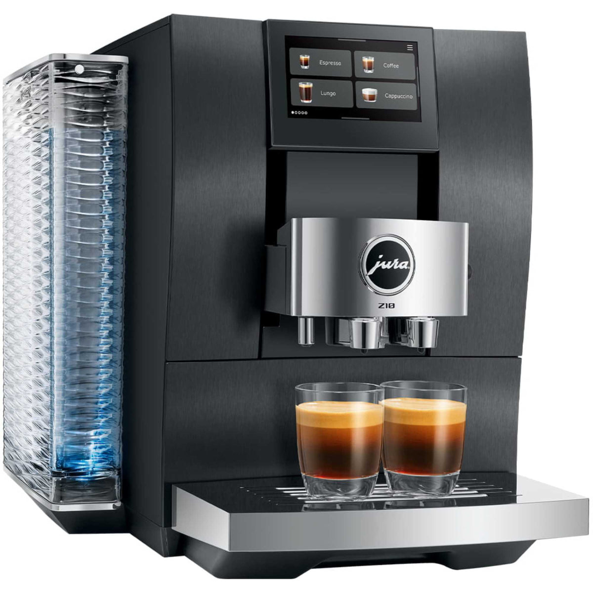 JURA Z10 Automatic Bean To Cup Coffee Machine 15703 - Aluminium Black