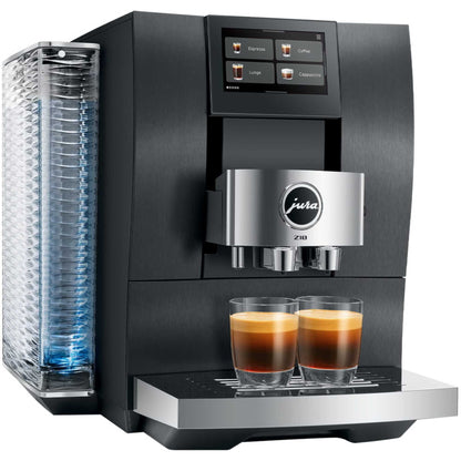 JURA Z10 Automatic Bean To Cup Coffee Machine 15703 - Aluminium Black