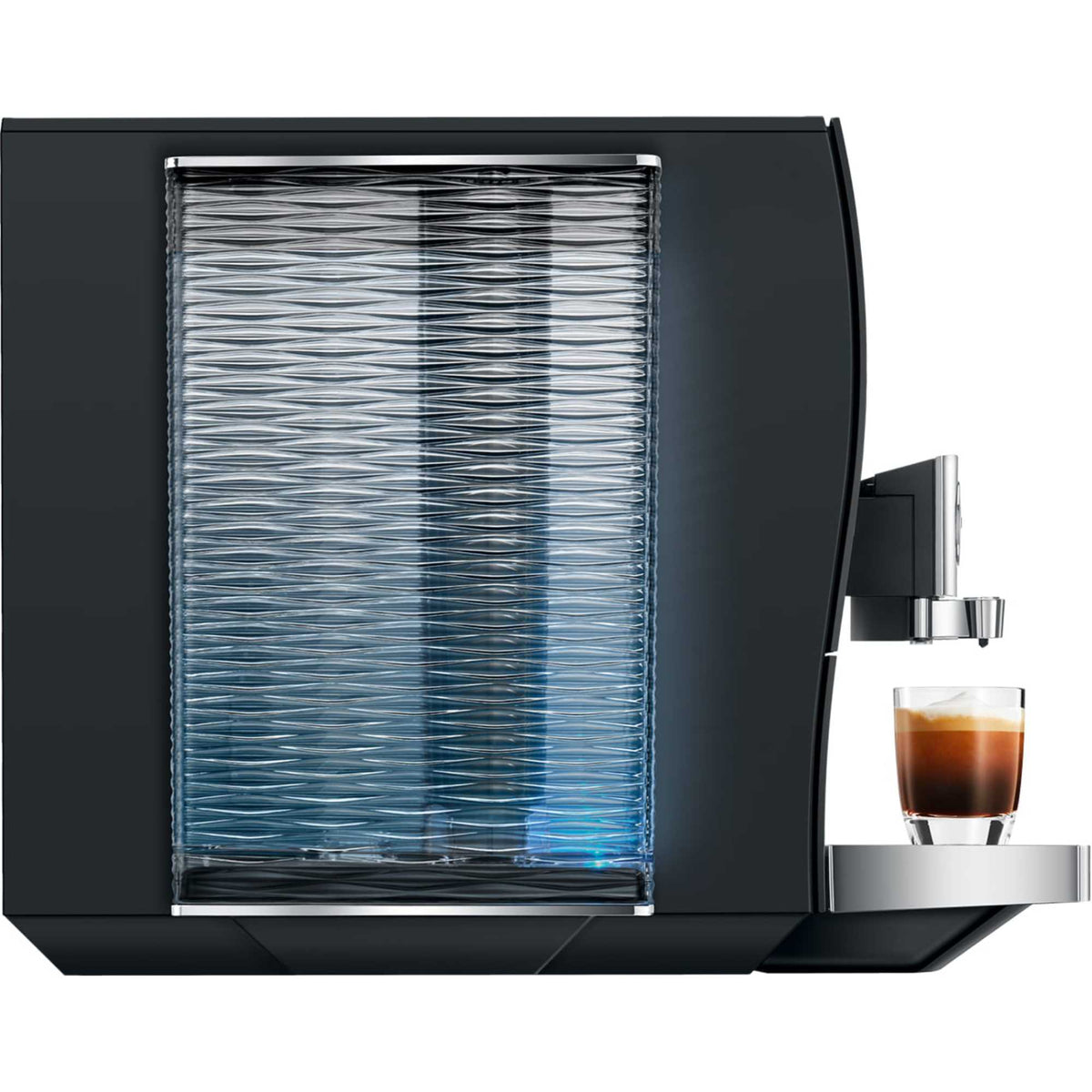 JURA Z10 Automatic Bean To Cup Coffee Machine 15703 - Aluminium Black