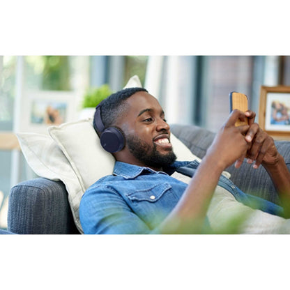JVC HA-S36W Foldable Bluetooth On-Ear Headphones - Black