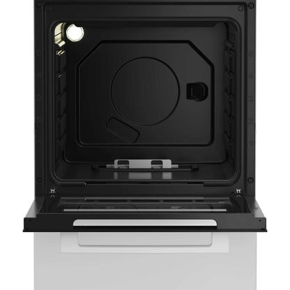 Beko 50cm Gas Single Oven Cooker - KA52NEW