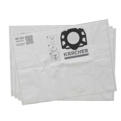 Karcher Vacuum Cleaner Microfibre Bag (Pack of 4)