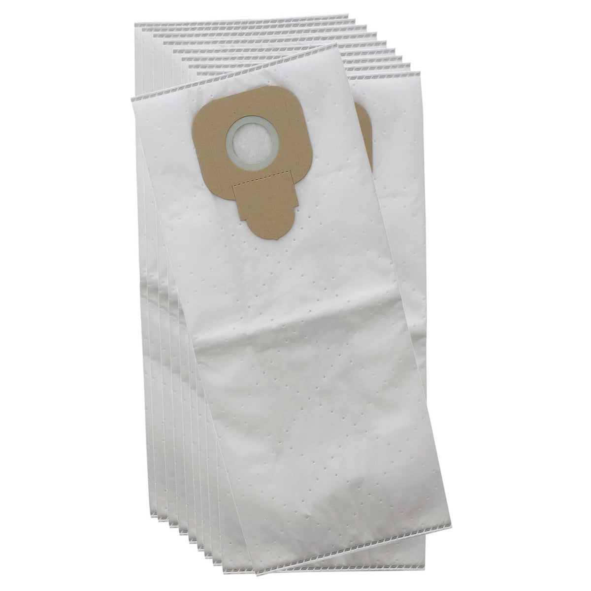 Karcher Vacuum Cleaner Fleece Dust Bags - Pack of 10 - T10/1 T10/1Bp T15/1 T15/1Bp