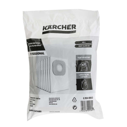 Karcher Fleece Dust Bags x 10 - fits Karcher T11/1