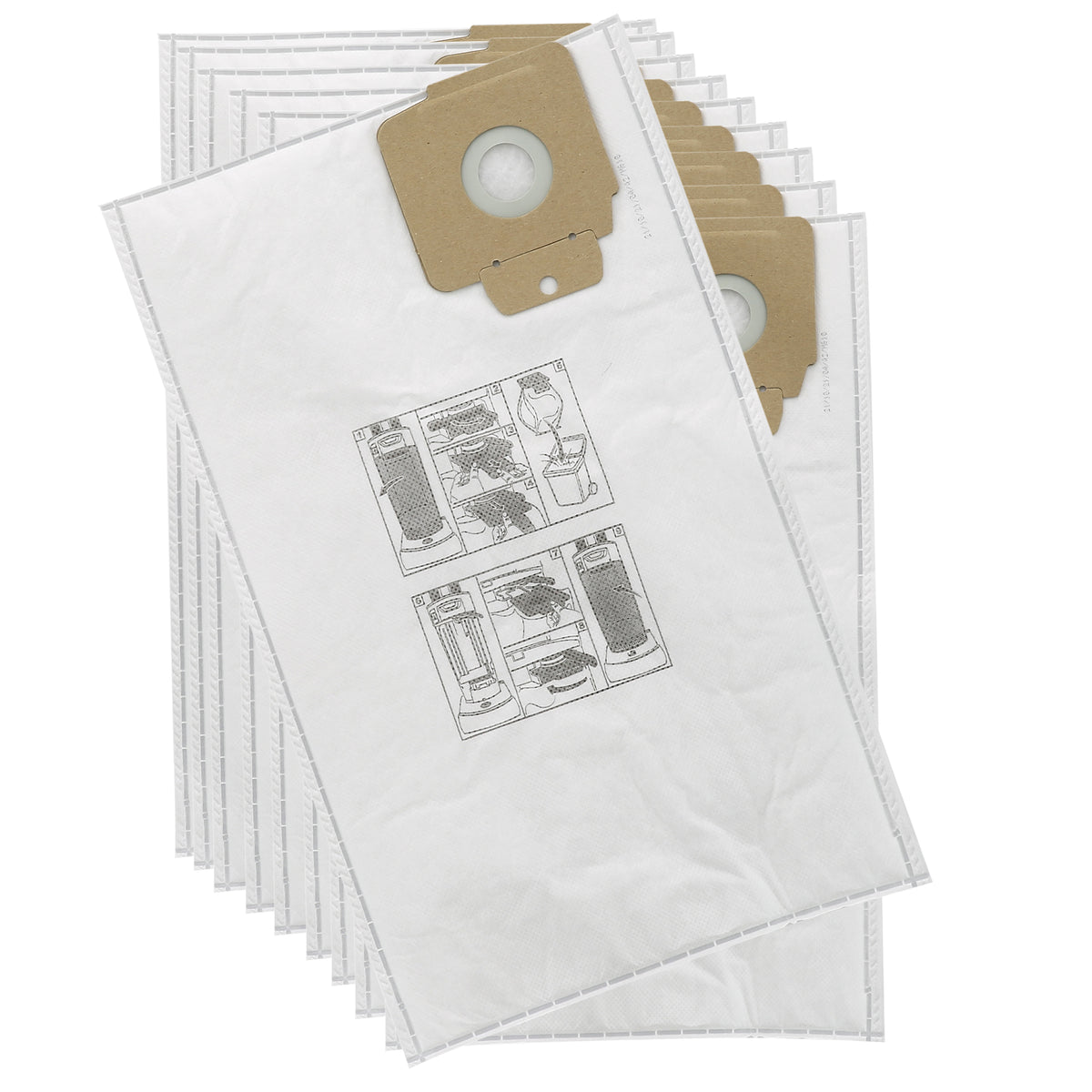 Karcher Vacuum Cleaner Fleece Bags (Pack of 10) - CV30 CV38