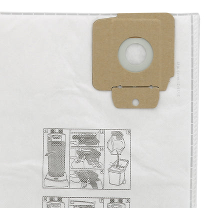 Karcher Vacuum Cleaner Fleece Bags (Pack of 10) - CV30 CV38