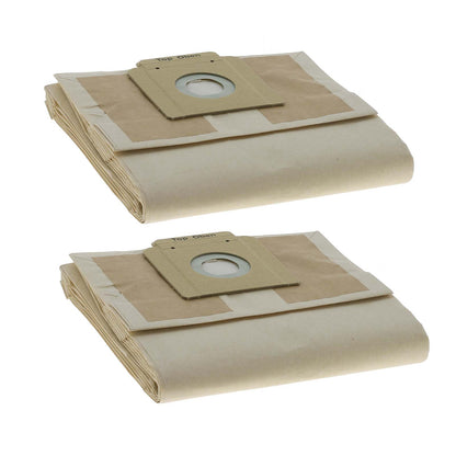 Karcher Vacuum Cleaner Paper Dust Bags T12 Pack of  10
