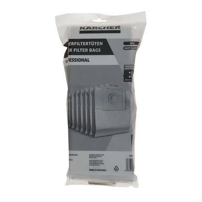 Karcher Vacuum Cleaner Paper Bag - T Range - 1 (Pack of 10)