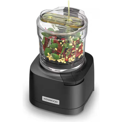 Kenwood Duo Prep 2-in-1 Chopper/Grinder - Black - CHP80