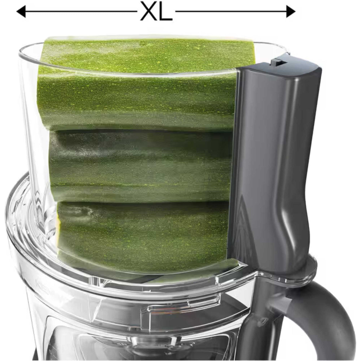Kenwood Autograph MultiPro XL Weigh+ Food Processor - Black
