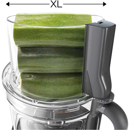 Kenwood Autograph MultiPro XL Weigh+ Food Processor - Black