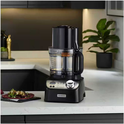 Kenwood Autograph MultiPro XL Weigh+ Food Processor - Black