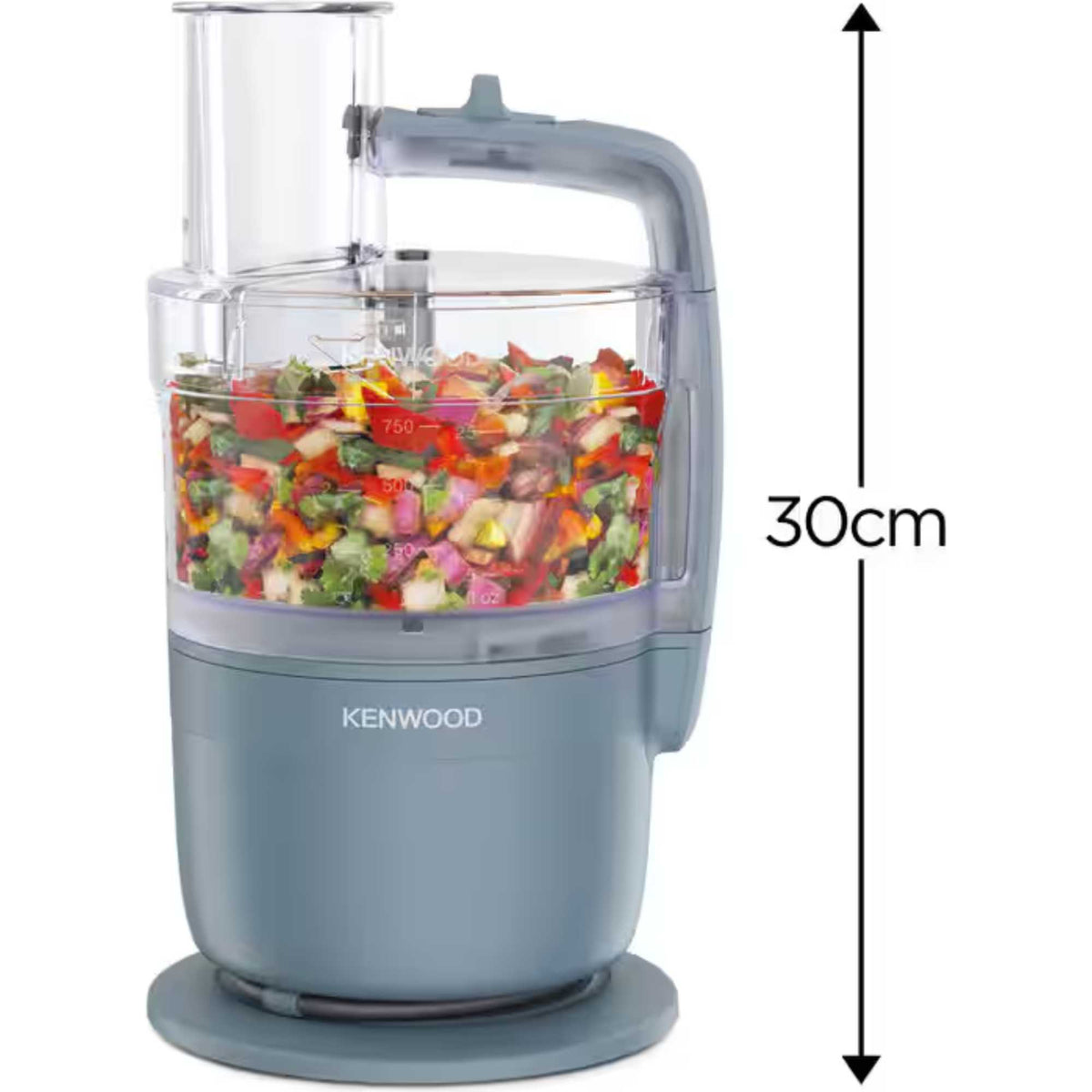 Kenwood FDP23.130GY Food Processor with 4 Accessories - Grey