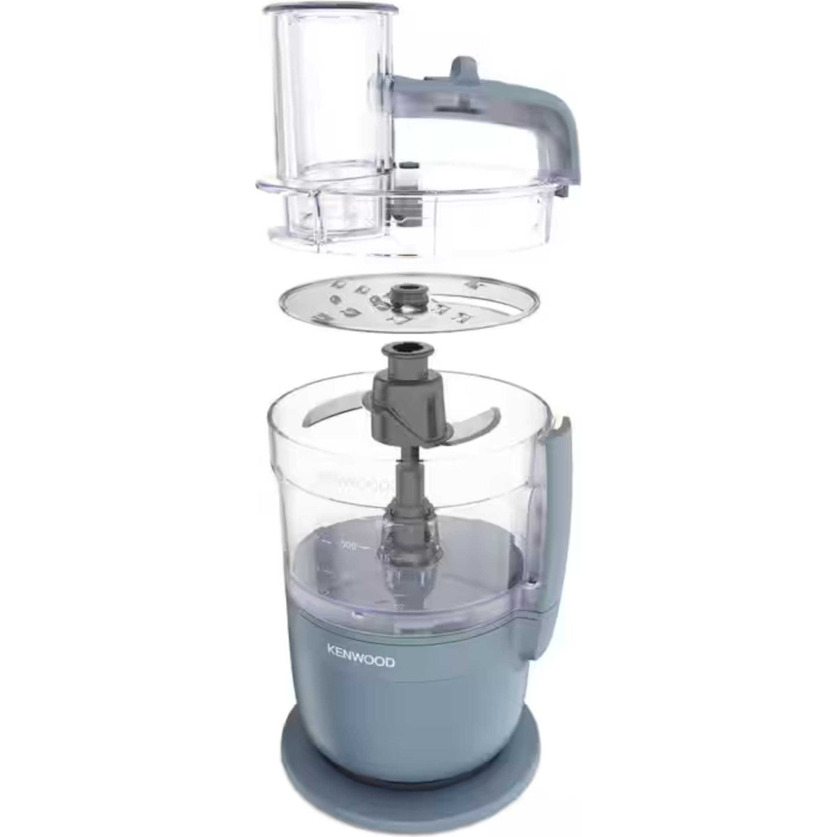Kenwood FDP23.130GY Food Processor with 4 Accessories - Grey