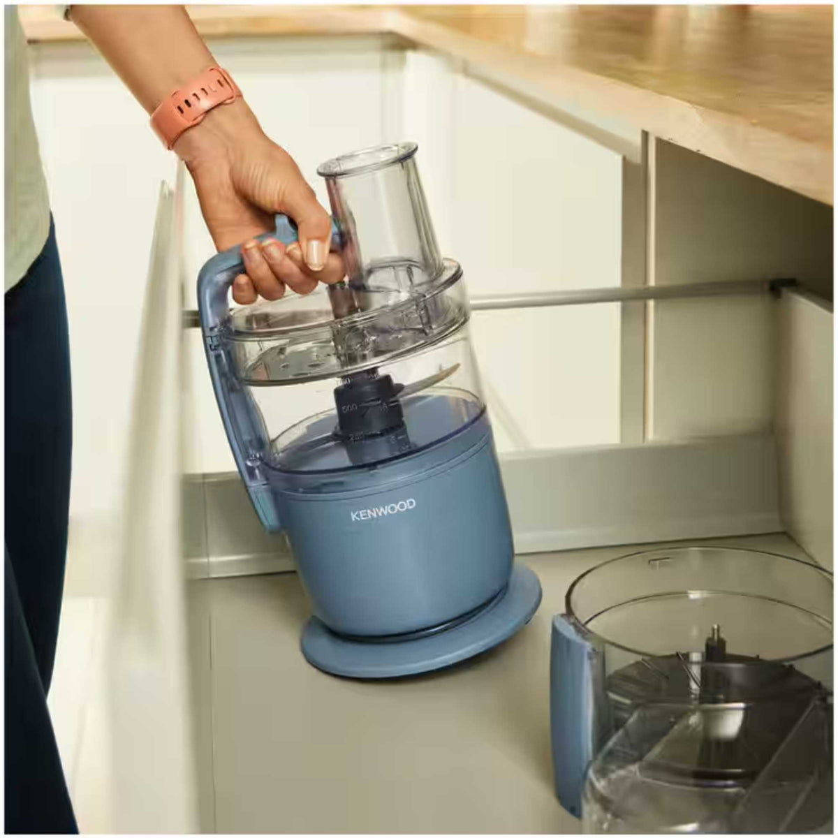 Kenwood FDP23.130GY Food Processor with 4 Accessories - Grey