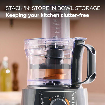Kenwood FDP31.170GY Food Processor with Blending Blade
