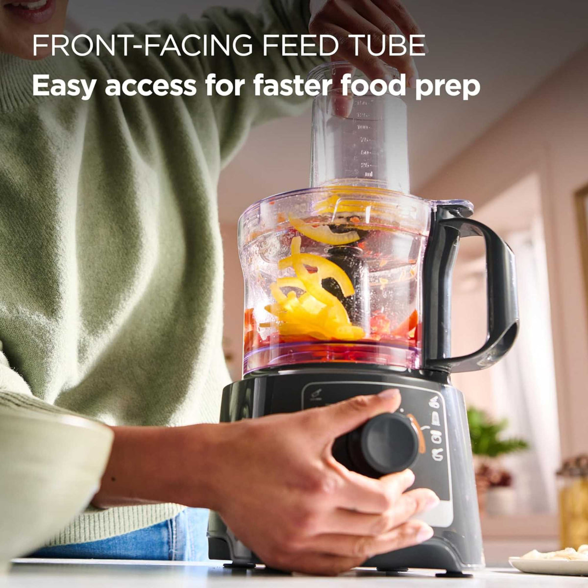 Kenwood FDP31.170GY Food Processor with Blending Blade