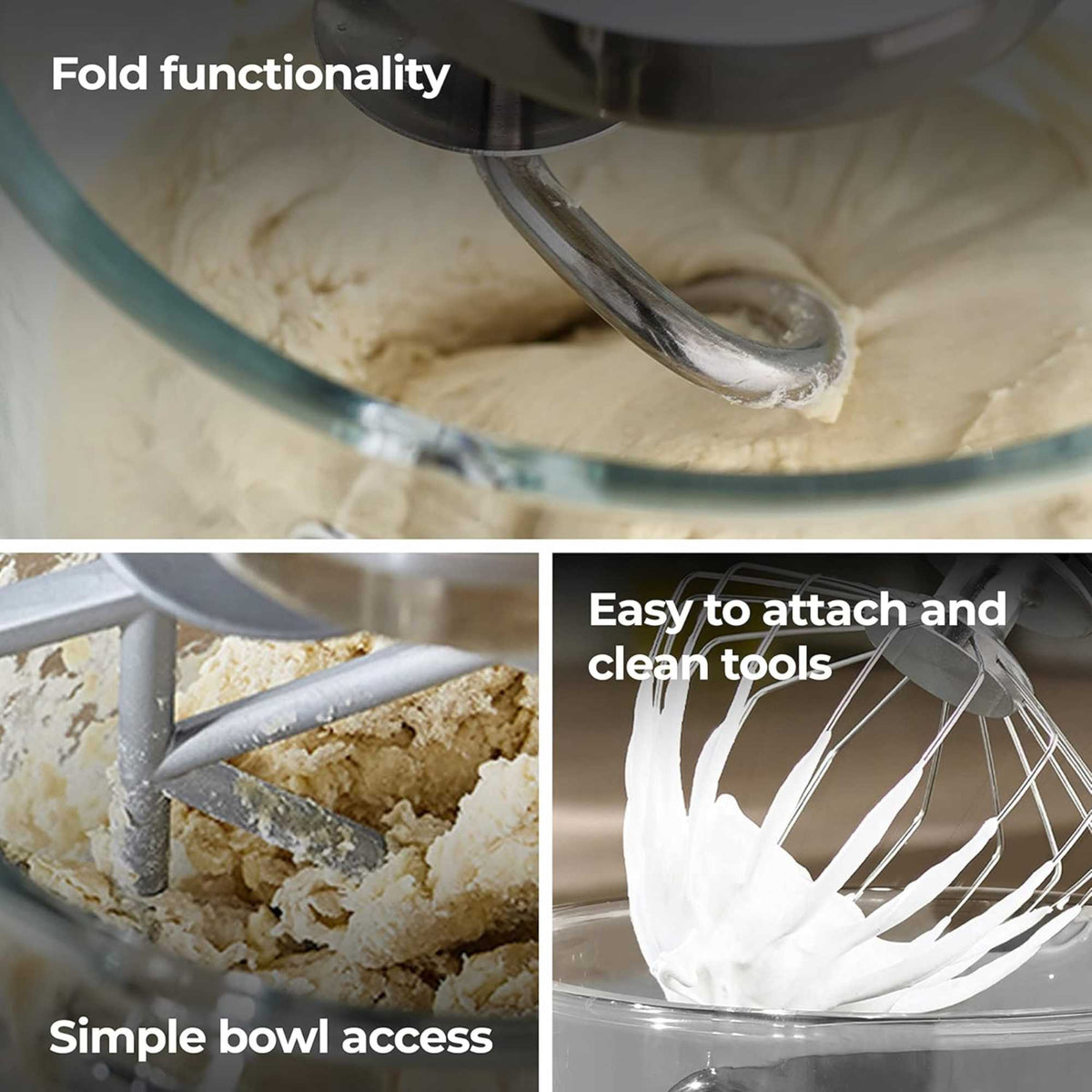 Kenwood kMix KMX754CR Stand Mixer - Cream