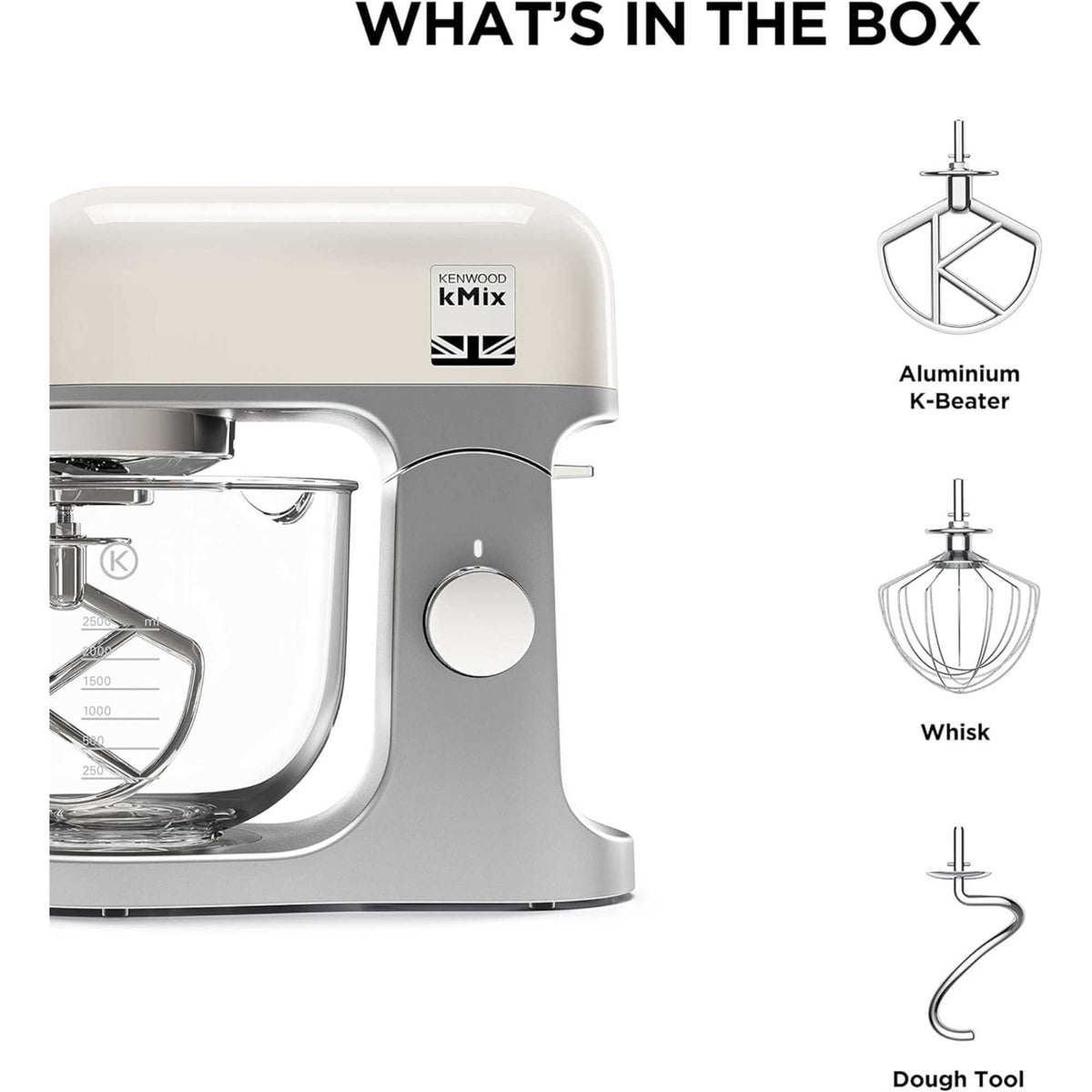 Kenwood kMix KMX754CR Stand Mixer - Cream