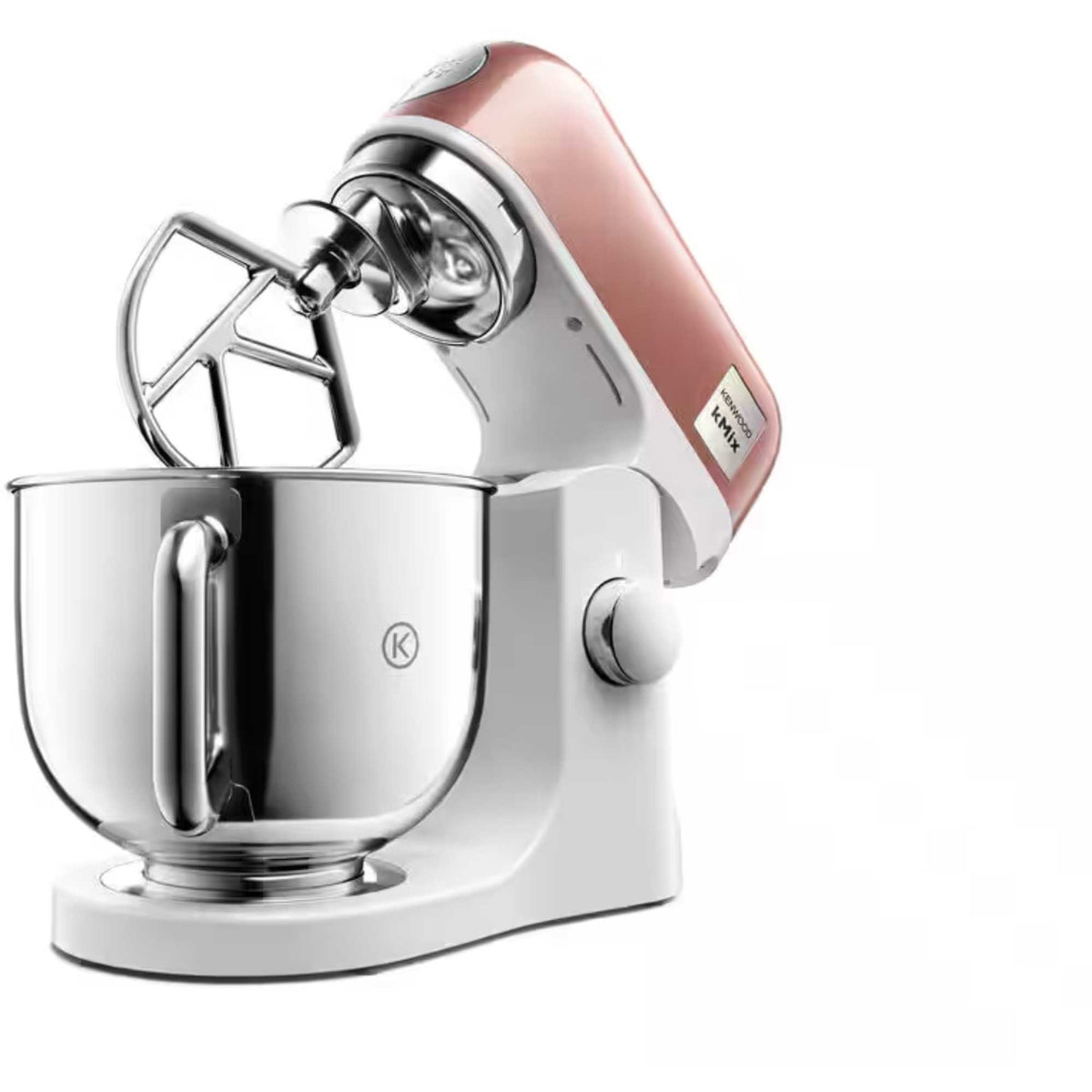 Kenwood kMix KMX760API 1000W Stand Mixer - Apricot Pink