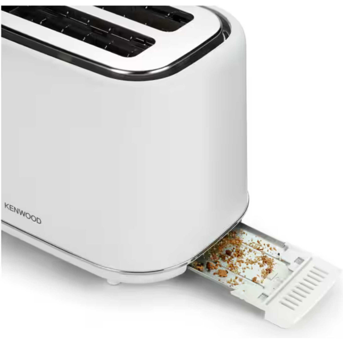 Kenwood TCP05.A0WH Abbey Lux 2 Slot Toaster - White