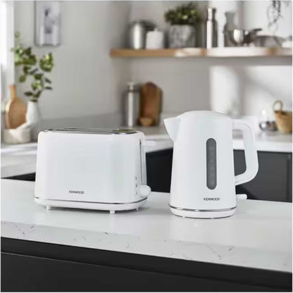 Kenwood TCP05.A0WH Abbey Lux 2 Slot Toaster - White