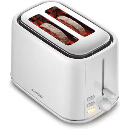 Kenwood TCP05.A0WH Abbey Lux 2 Slot Toaster - White